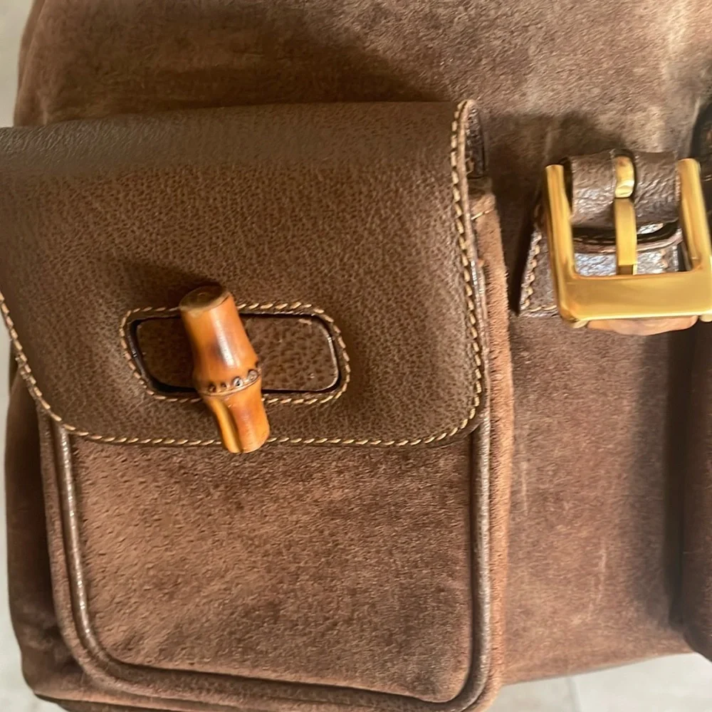 Gucci Bamboo Handle Rucksack - Picture 6 of 16